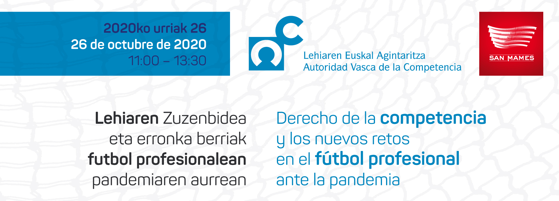DERECHO DE LA COMPETENCIA Y LOS NUEVOS RETOS EN EL FÚTBOL PROFESIONAL ANTE LA PANDEMIA